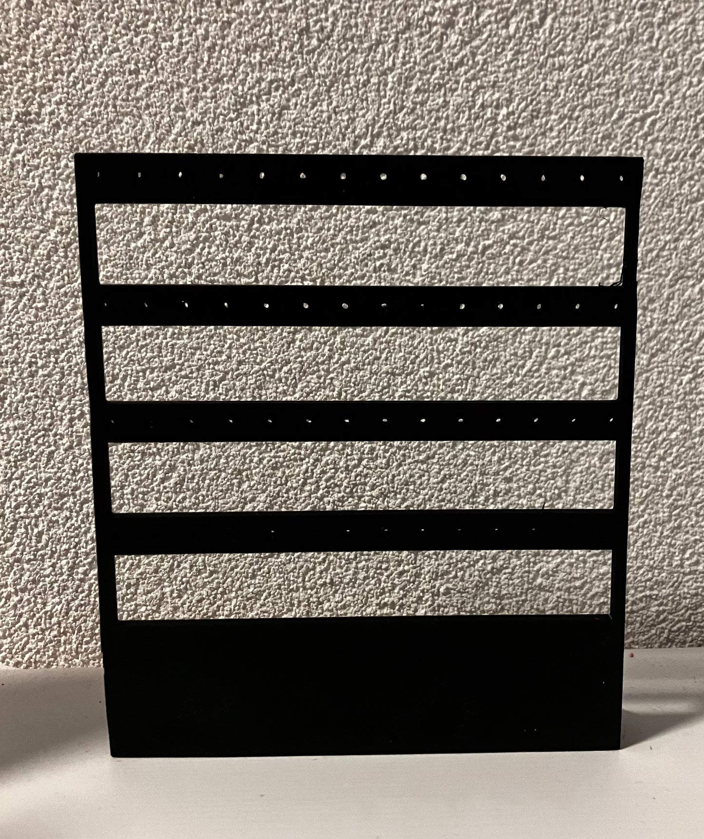 Oorbellen houder zwart