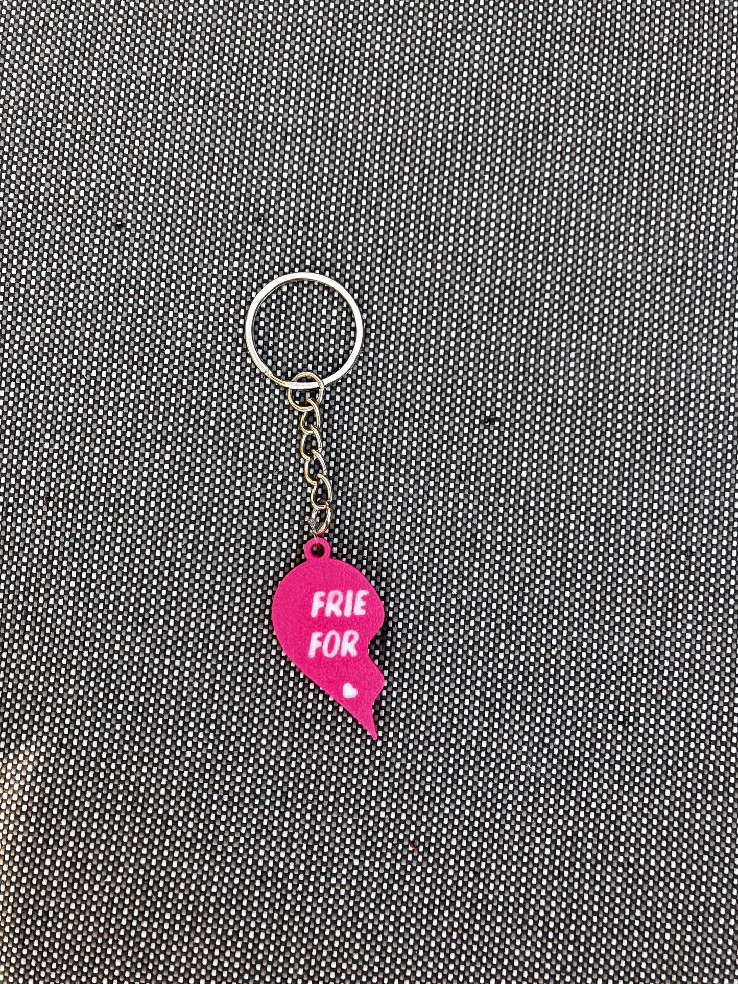 friends for ever sleutelhanger