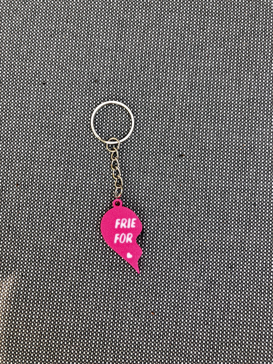 friends for ever sleutelhanger