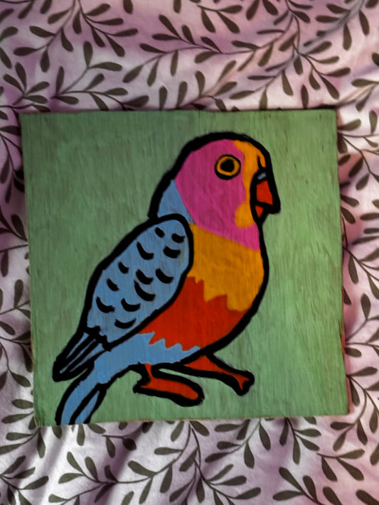 Silderij vogel klein