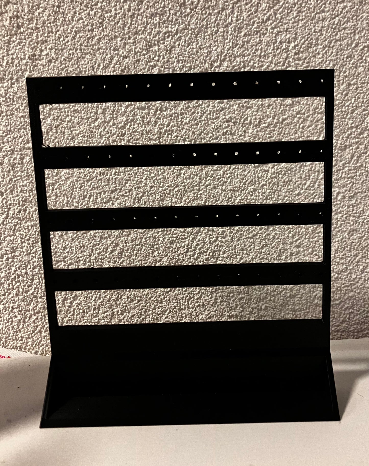 Oorbellen houder zwart