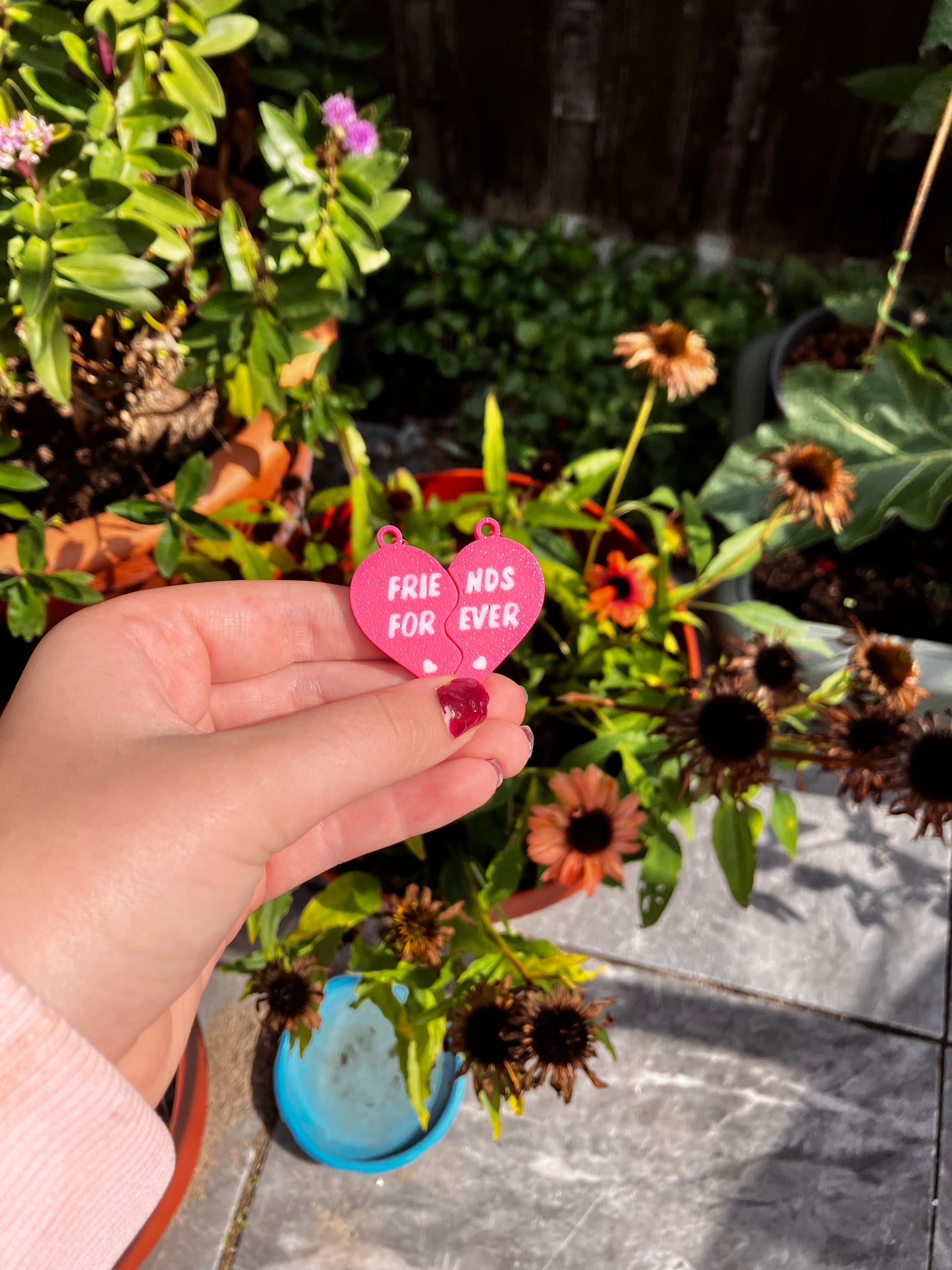 friends for ever sleutelhanger