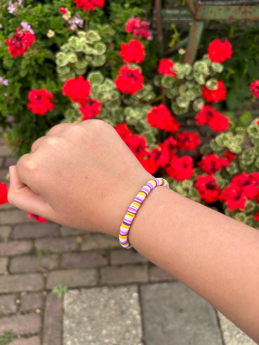 Uittrekbare Armband met verschillende kleuren