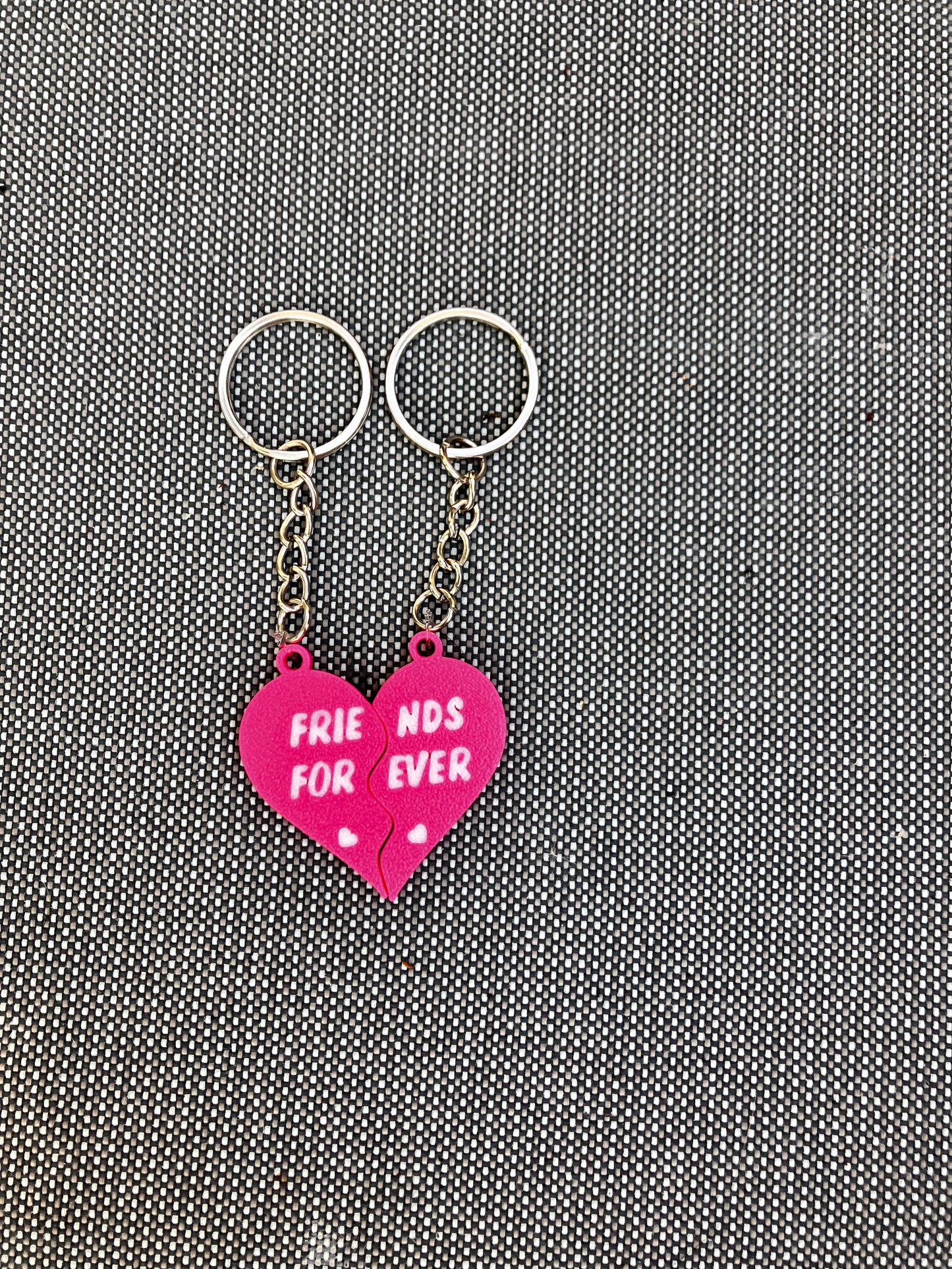 friends for ever sleutelhanger