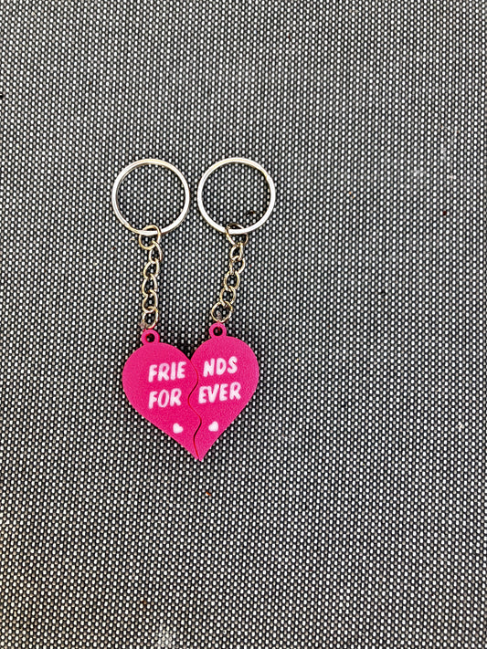friends for ever sleutelhanger