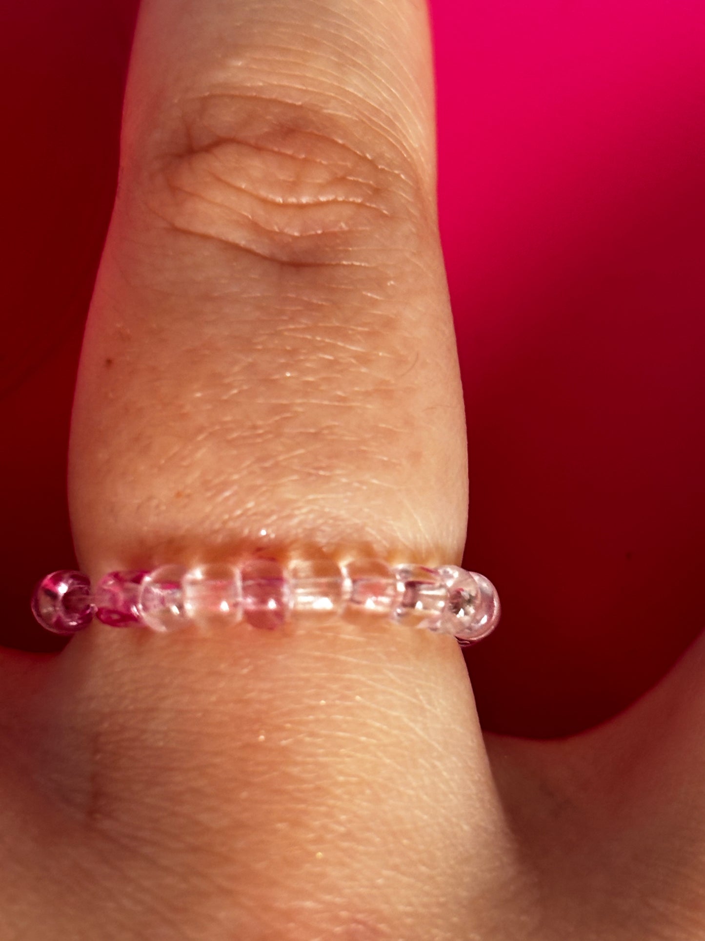 Roze ring