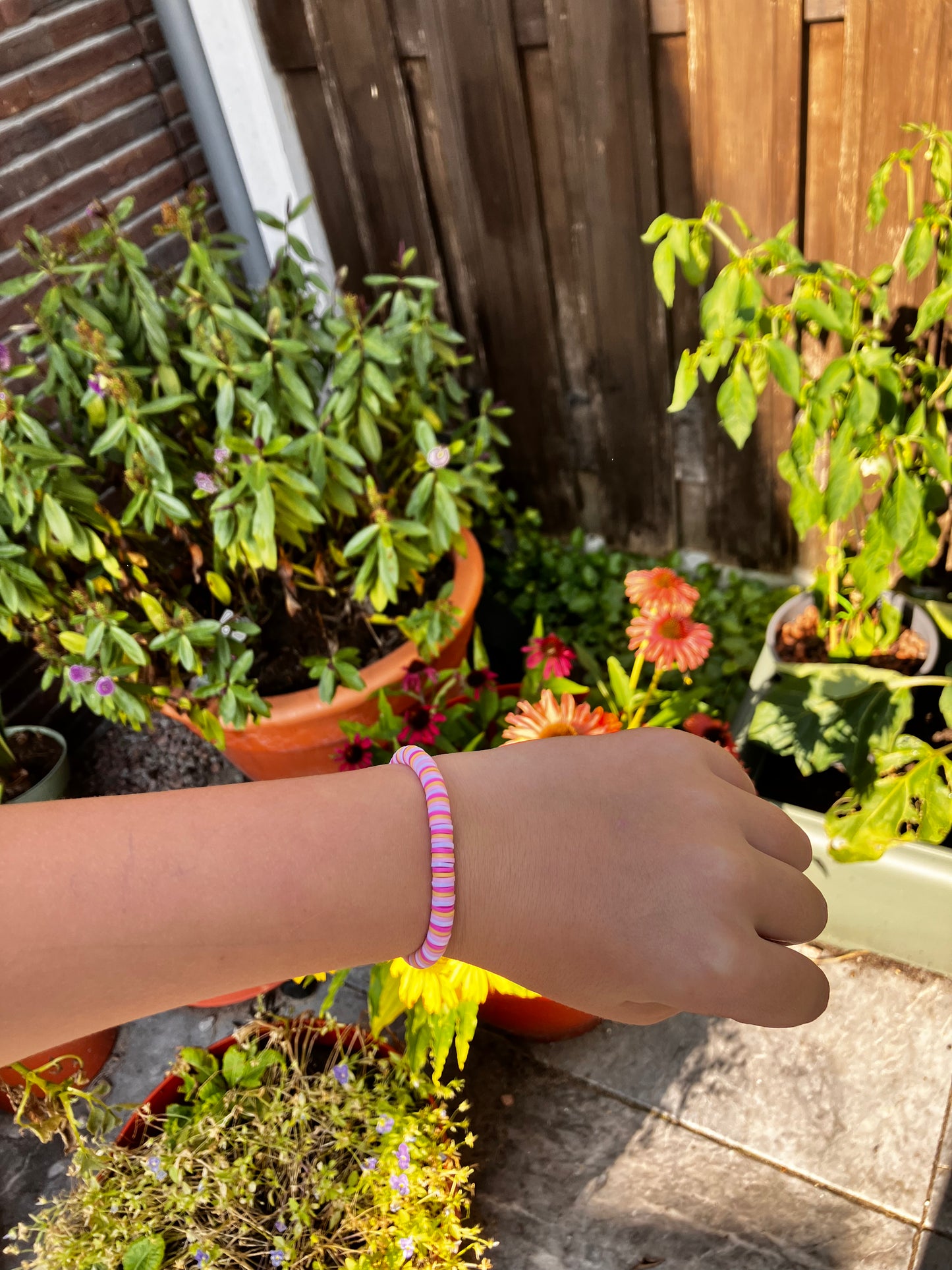 Uitrekbaar armbandje spekkie