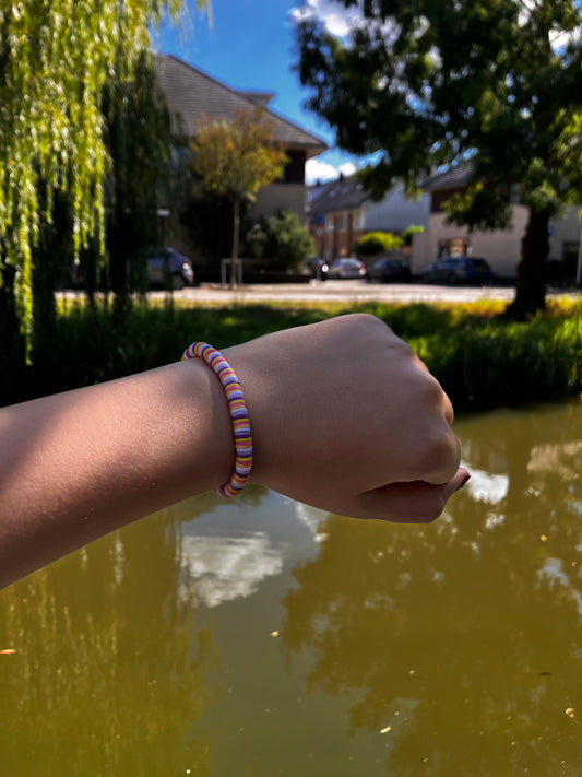 Verjaardags armband uitrekbaar